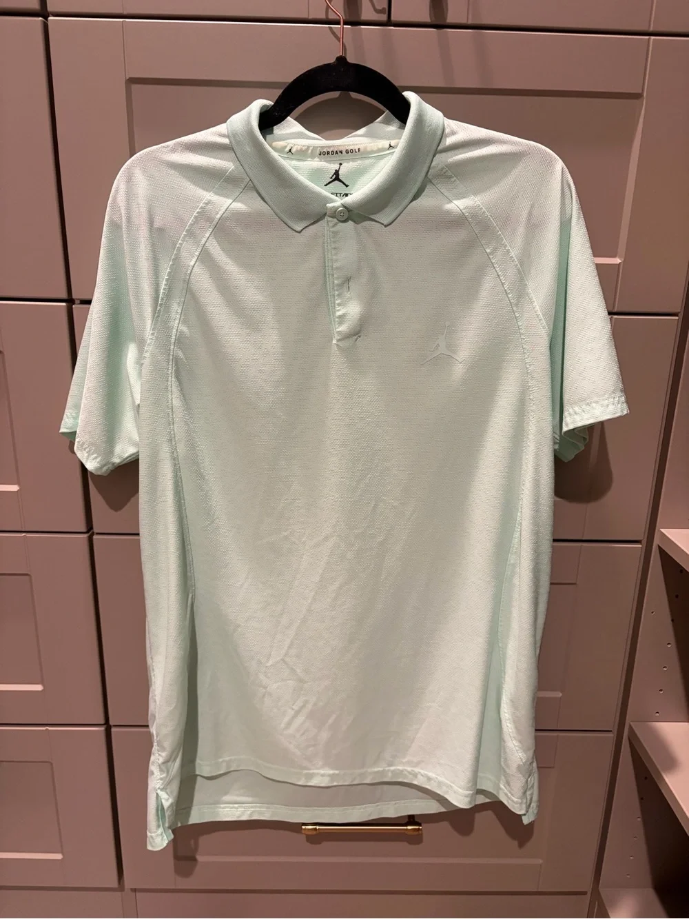 Jordan Men’s Mint Green Polo